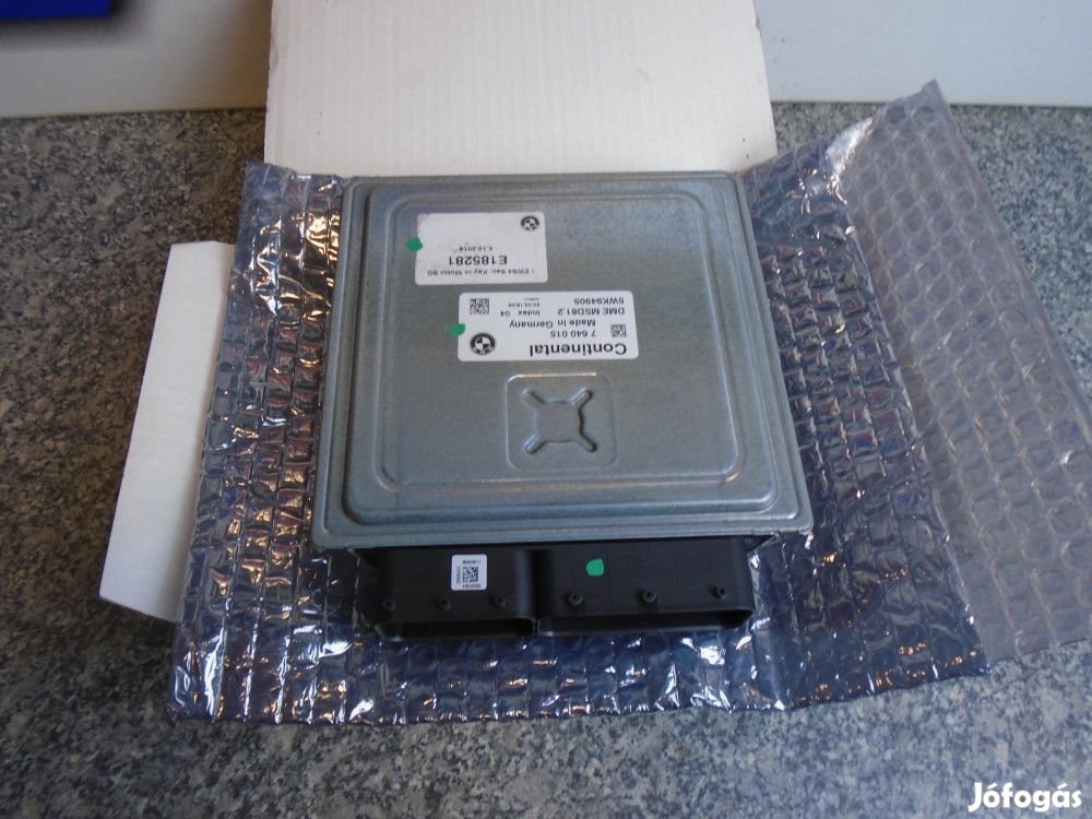 [GYÁRI ÚJ] BMW - BASIC VEZÉRLŐ EGYSÉG MODUL - 16i / 18i / 20i / 1-ES